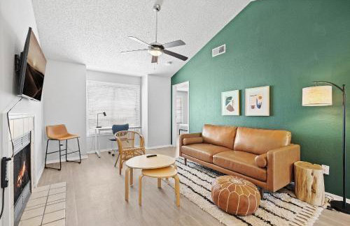 Comfy BoHo 2BD Apt in Cedar Park/North Austin - Foto 1