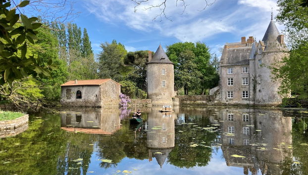 Chateau de la Preuille Gites - Foto 2, Imagen principal