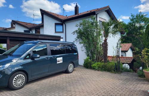 Ferienapartment Schlummerhausen für bis zu 5 Personen, Haustiere willkommen und kostenfrei, mit Einbauküche, WLAN, Smart-TV, Alexa - Foto 13