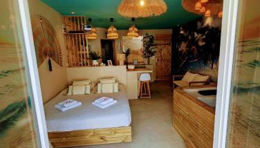 Les Spas de la Mer, Appart&Spa Aloha, 100m de la plage, Plein cœur du Grau - Photo 4