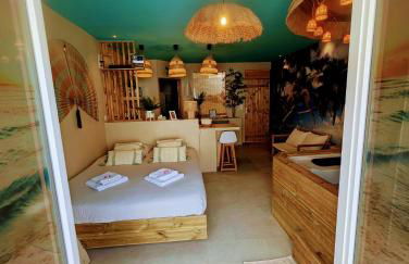 Les Spas de la Mer, Appart&Spa Aloha, 100m de la plage, Plein cœur du Grau - Photo 4