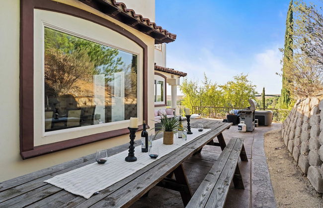 Via del Sur by Avantstay Private Spanish Villa w/ Views Walk to Wineries! - Foto 47