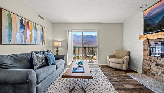 Sleeps 4-mountain Views-indoor Pool Sauna - Foto 4, Habitación