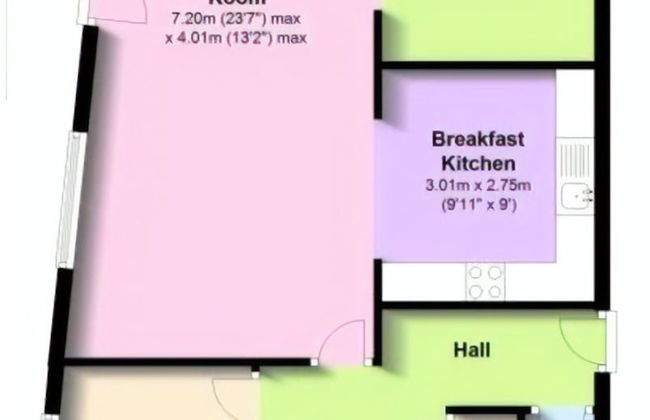 4B Loft Penthouse Industrial City views - Foto 17