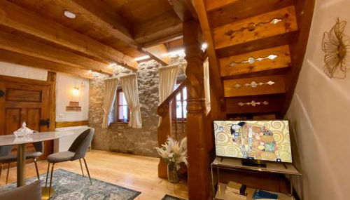 Mein MINI-HAUS - 2 Zimmer - Smart-TV - Stein & Holz - Foto 4