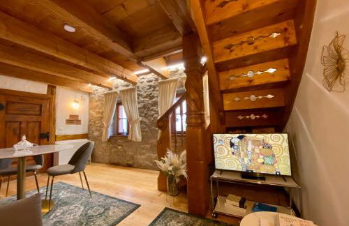 Mein MINI-HAUS - 2 Zimmer - Smart-TV - Stein & Holz - Foto 4