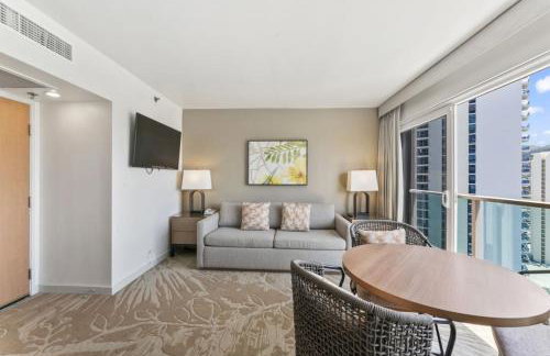 Ala Moana Hotel 2026 near beach King bed - Foto 6