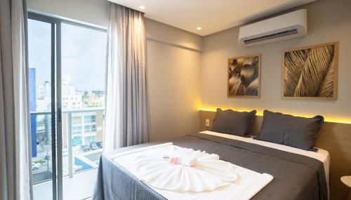 Way Bossa #I5 - Beira Mar Apto de Carpediem - Foto 3