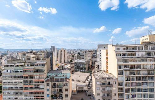 Rosemari's Apartments 2 Quartos Elegance Centro SP São João com Piscina - Foto 17