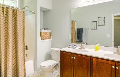 Sneads Ferry Home Close to Beaches and Boat Ramp! - Foto 12