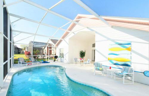 Making Dreams 4BR Family Villa with Pool and Game Room Near Disney Parks - Foto 86