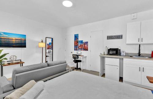 Near The Beach on Hollywood Blvd Great Suite D6 - Foto 13