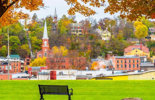 The Golf View, boutique Galena getaway! - Foto 22