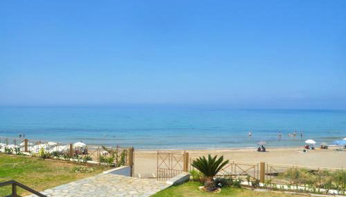 Beachfront 4-bed Luxury Suite - Agios Gordios Corfu Greece - Foto 2, Garden, Other