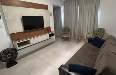 Apto frente praia Gonzaguinha - Foto 12