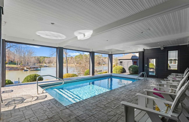 Luxury Lakefront Stay Private Dock, Indoor/outdoor Pool The Retreat - Foto 58