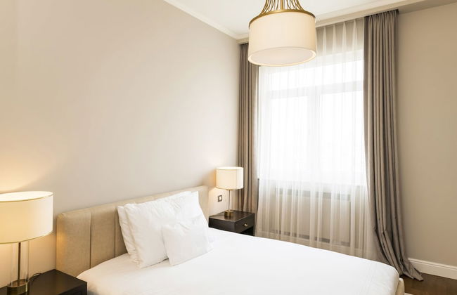 Ist flats Serviced Apartments - EMAAR SQ - Photo 13