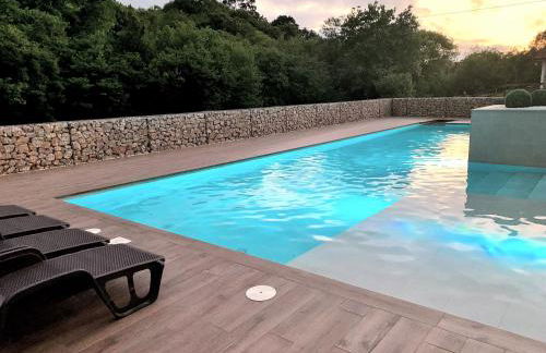 2 Apartamentos en villa con piscina privada en Asturias El Marquesau - Foto 46