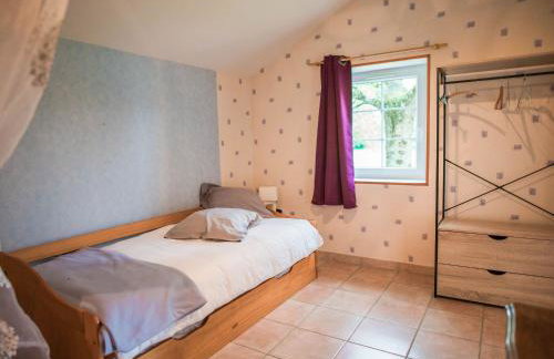 Gîte de charme rénové avec cheminée, terrasse et proche randonnées - Capacité 13 pers. - FR-1-410-179 - Foto 23