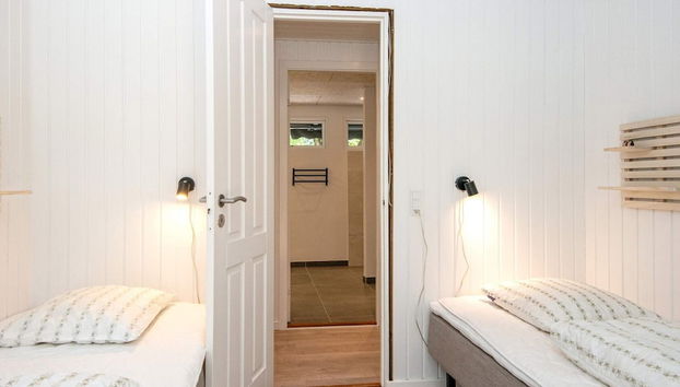 6 Person Holiday Home in Toftlund - Foto 4, Habitación