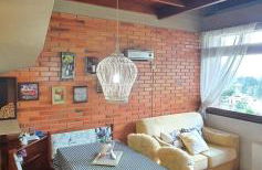 Dúplex 400m do Lago com lareira e garagem - Foto 17