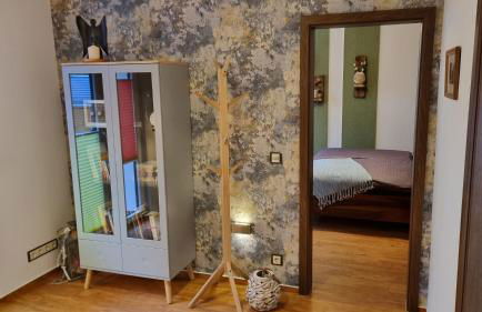 Ferienhaus Rehblick - direkt in der Natur, mit Lesezimmer und zwei Terrassen - Foto 8