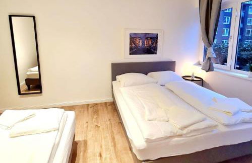 Apartment 1 Hamburg Winterhude - Foto 5