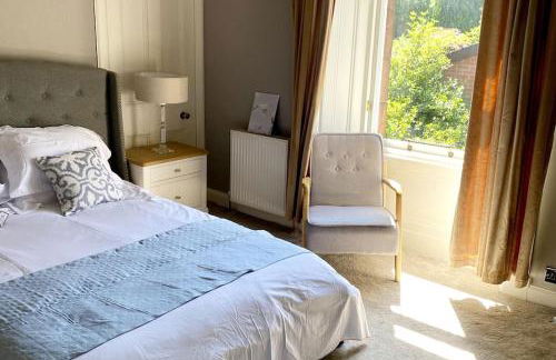 Stunning 3 bedroom Victorian home near Pollok country park - Foto 29