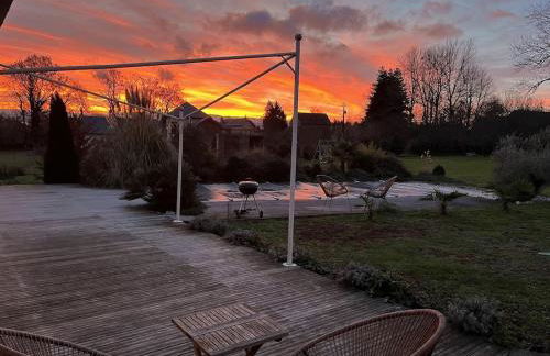 Villa contemporaine avec piscine sur 4000 m2 à Rodez 9 personnes - Photo 29