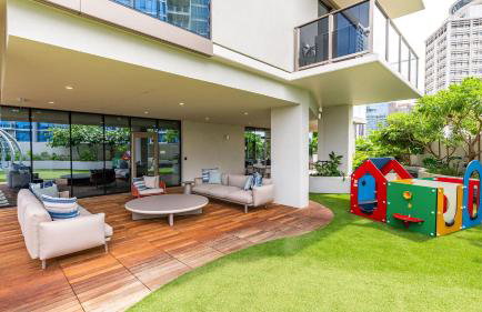 Honolulu Luxury Condo w Resort Amenities Private Courtyard Access - Foto 37