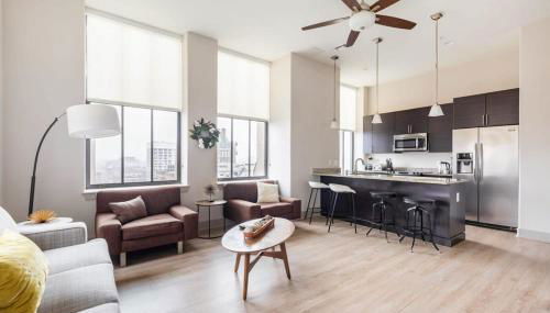 2BR Distinguished Apartment Rooftop Deck & Gym - Foto 3