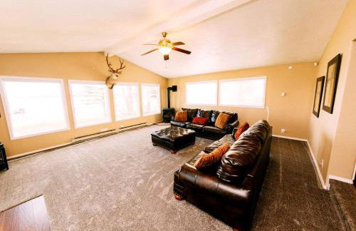 Private Family-Friendly Lodge Perfect for Reunions near Rexburg, Idaho - Photo 7