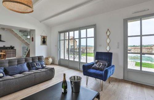 Villa luxueuse rénovée à la Guittière - Foto 11