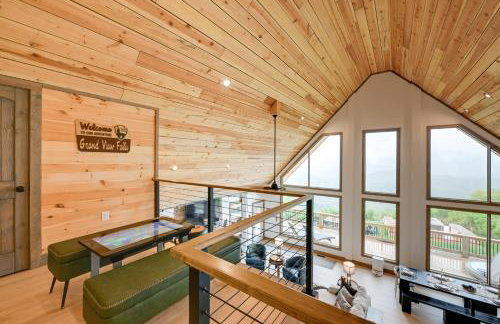 Nantahala Forest Cabin with Fire Pits and Hot Tub! - Foto 15