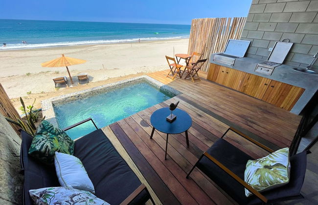 DIEM Vichayito Beachfront Eco-Luxury - Foto 30