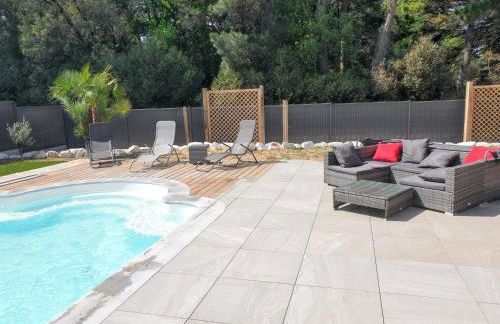 Villa avec piscine privée à Saint-Jean-de-Monts - Foto 43