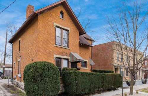 Short north- STEPS to High St -Private Parking-OSU - Foto 32