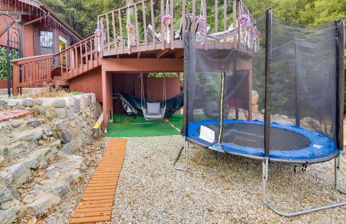 Outdoor Oasis in Pine Mountain Club! Cabin Getaway - Foto 27