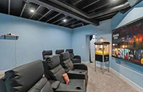 Cozy 4BD - Backyard Retreat - 3mins to Notre Dame - Foto 37