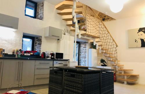 Gîte au Calme 2 à 6 personnes dans un paysage totalement paisible -plages à 22 min- Quite Cottage 2 to 6 persons in total peaceful landscape -beaches at 22 min- - Foto 15