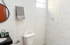 Casa Aconchegante em Itanhaem- Piscina e Churrasqueira 6 pessoas - Foto 19