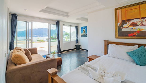 Luxurious 5-bedroom Pool Villa in Heart of Patong, Phuket - Foto 2, Habitación