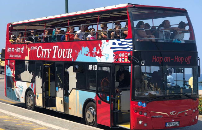 Rhodes Hop-On-Hop-Off Sightseeing Bus - Photo 2