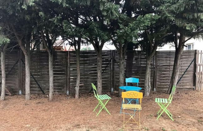 Hébergements le Camp D'auneau - Leboudubout - Foto 8