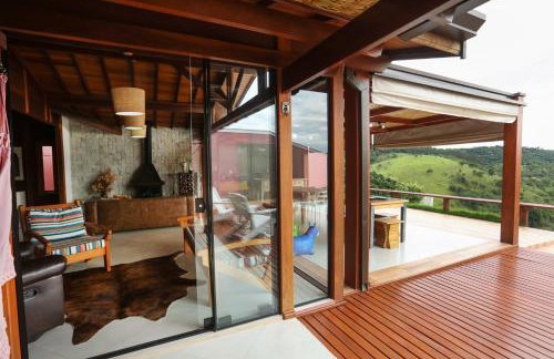 Mirantes Paraibuna - Casa Rosada - Foto 7