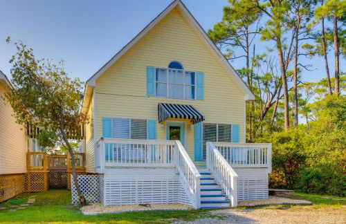 Creekfront Dauphin Island Cottage Walk to Gulf! - Foto 1