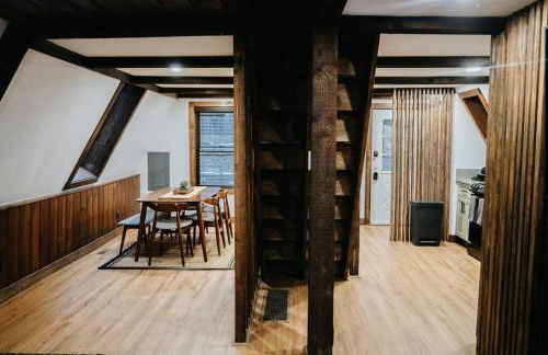 NEW! Cozy & Modern A-Frame in the woods w/HOT TUB - Photo 9