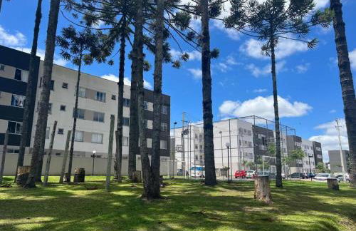 Apartamento Confortável em Campo Largo, Perto de Hospitais, BRs e Outlet City com Lava e Seca - Photo 13