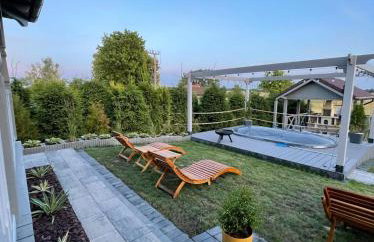 Fiołkowy Zakątek Domek z Basenem - Foto 7