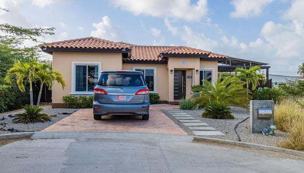 3BR Villa Central Location Private Pool Patio - Foto 5, Habitación